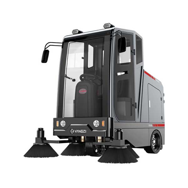 揚子S10掃地機 工業掃地車清掃吸塵車