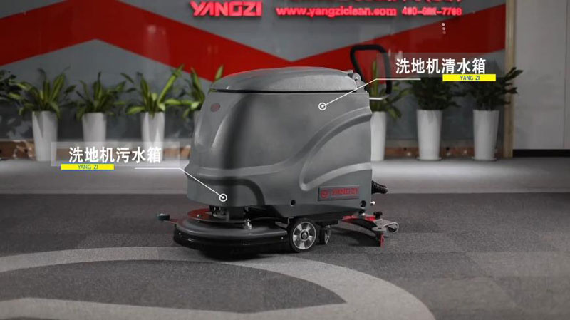 相比手動清潔，洗地機的清潔價值有哪些