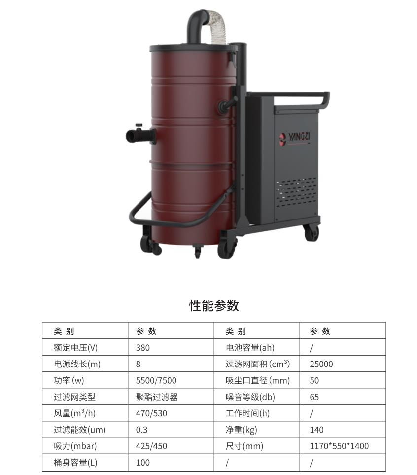 揚子吸塵器C8參數